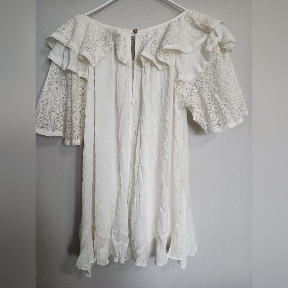 Free People Rush For Ruffles Romper - Picture 4 of 11